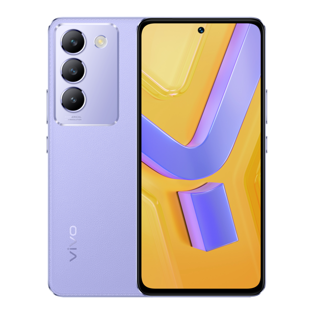 vivo Y100 5G (Ungu Anggrek)